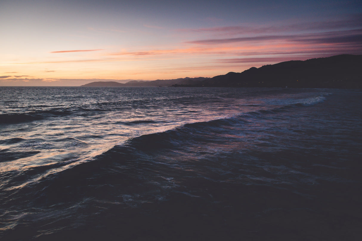 California Coast Poster och Canvastavla