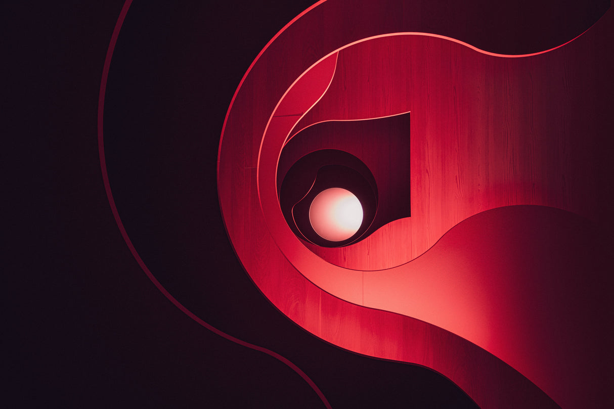 Red desert Poster och Canvastavla