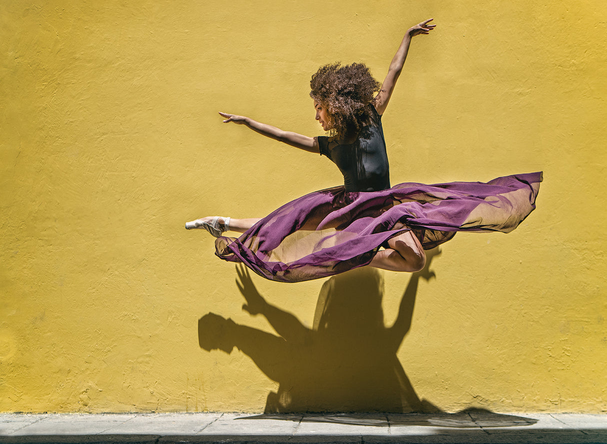 Brenda jumping Poster och Canvastavla
