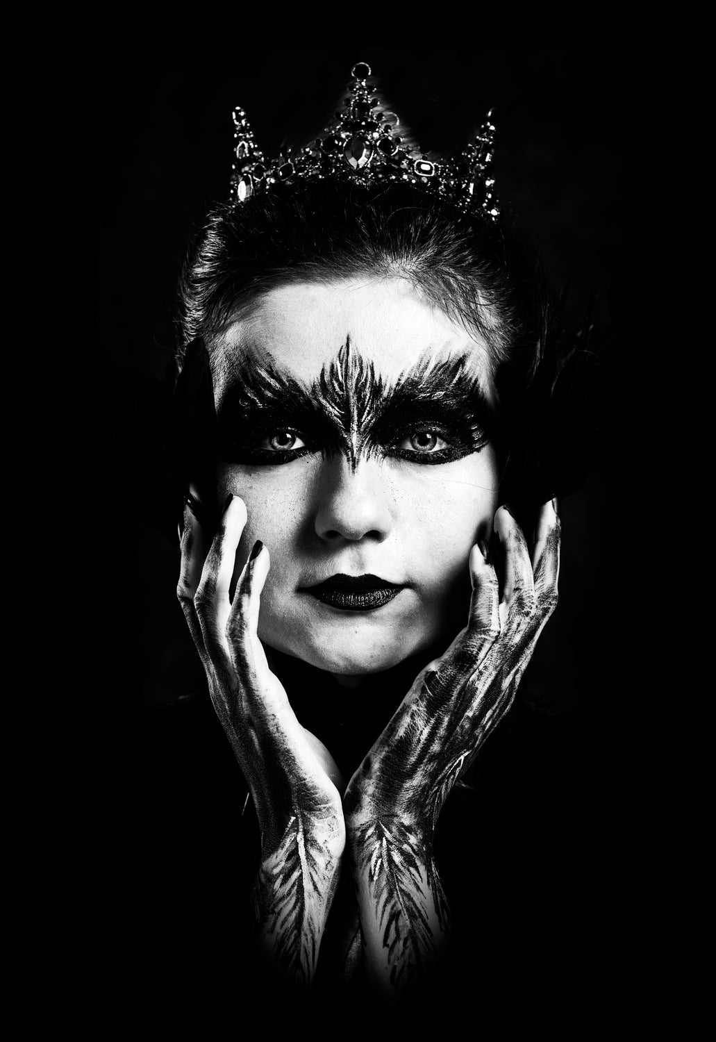 Black Swan Poster och Canvastavla