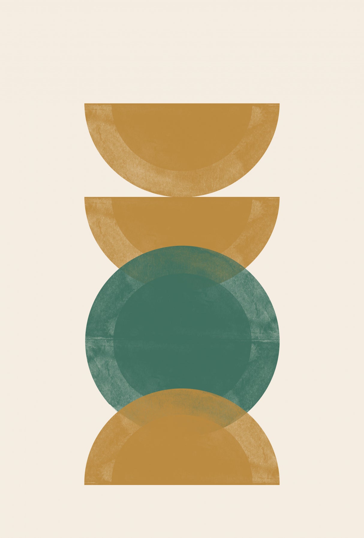 Modern Balance 03 Poster och Canvastavla