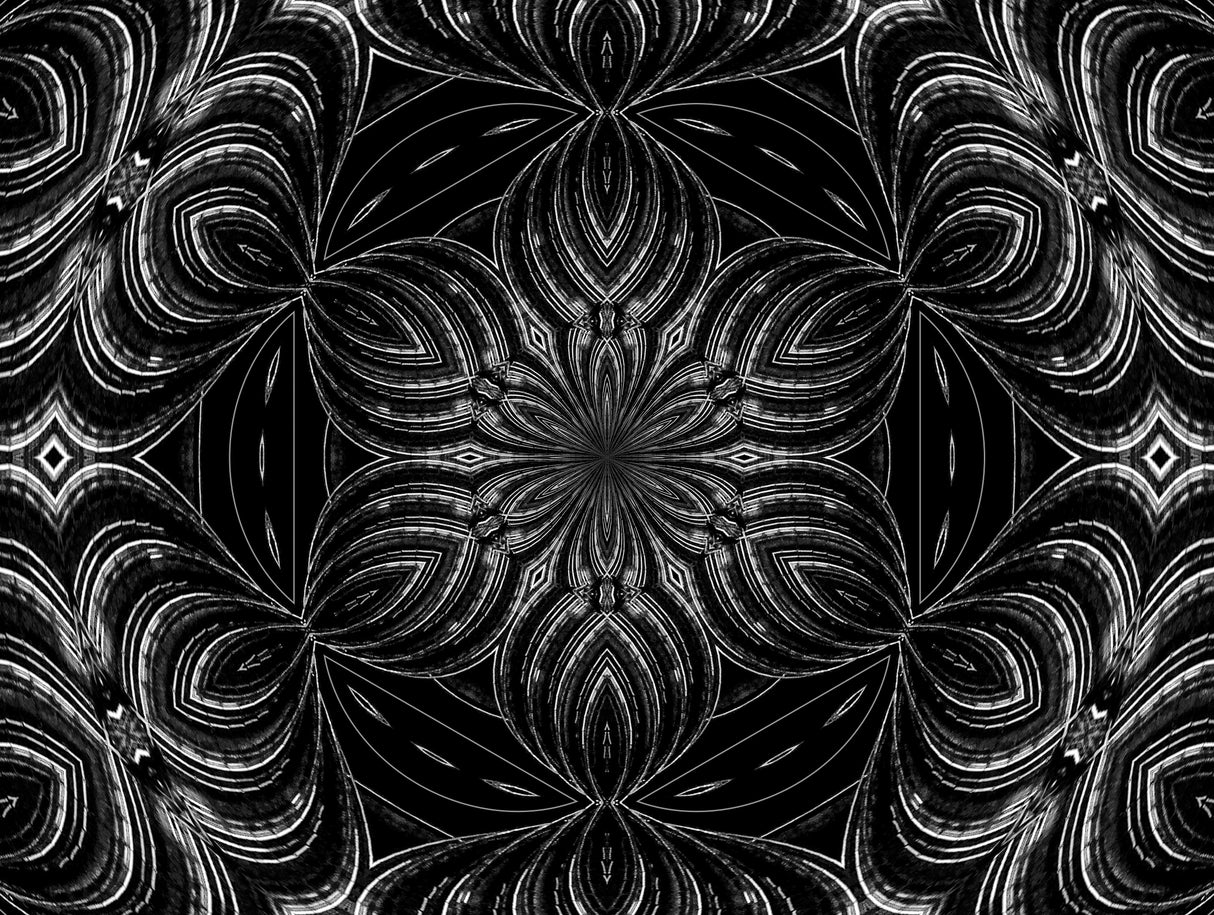 Symmetry Art Poster och Canvastavla