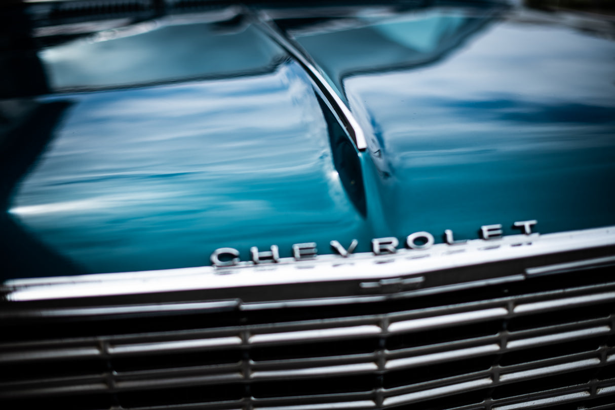 Chevy Poster och Canvastavla
