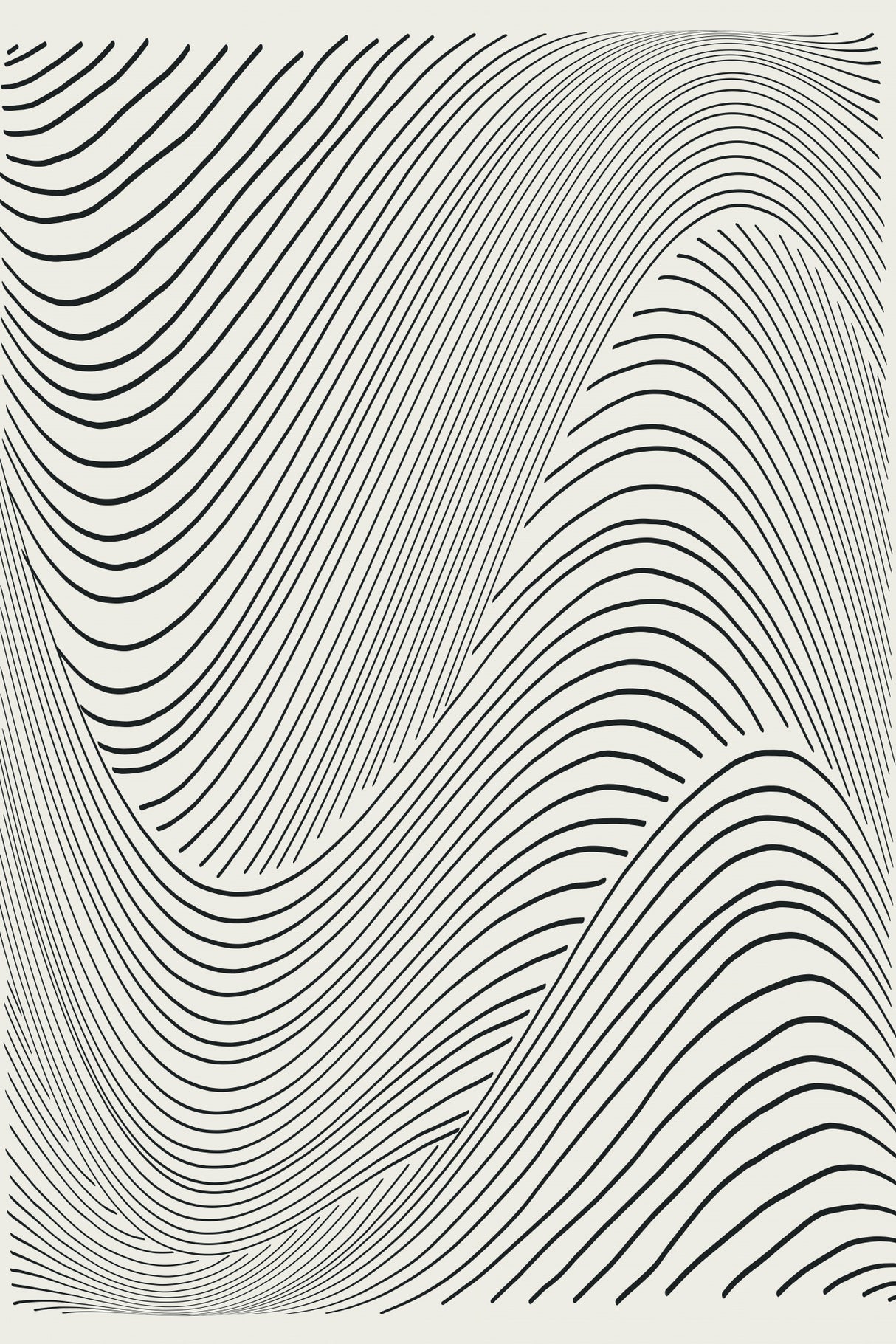 Minimal Lines Set #2 Poster och Canvastavla