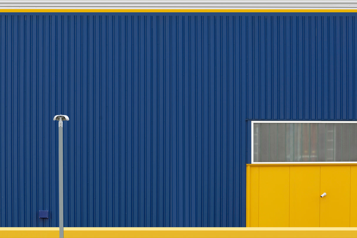 Industrial Abstract(minimalisme) Poster och Canvastavla