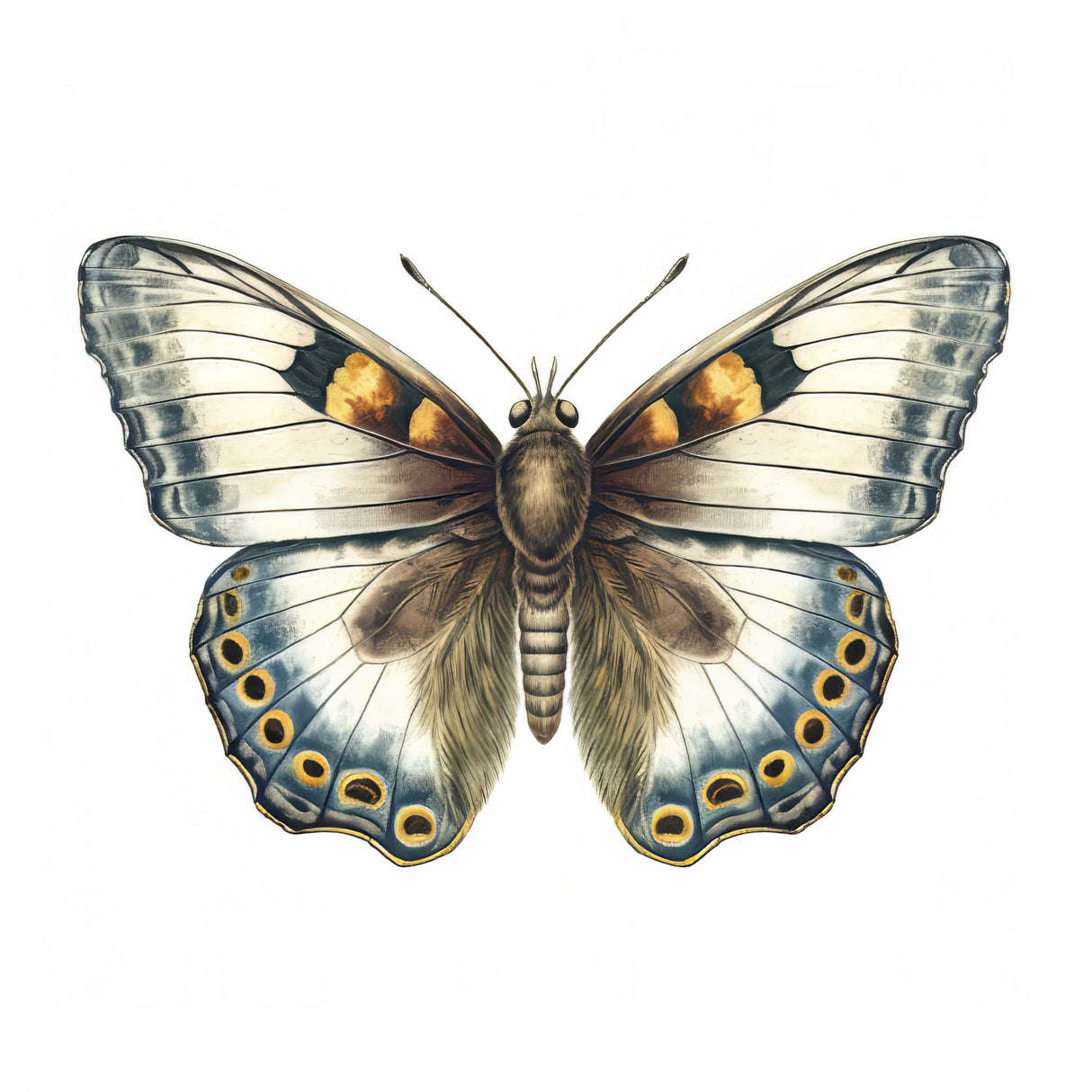Butterfly 12 Poster och Canvastavla
