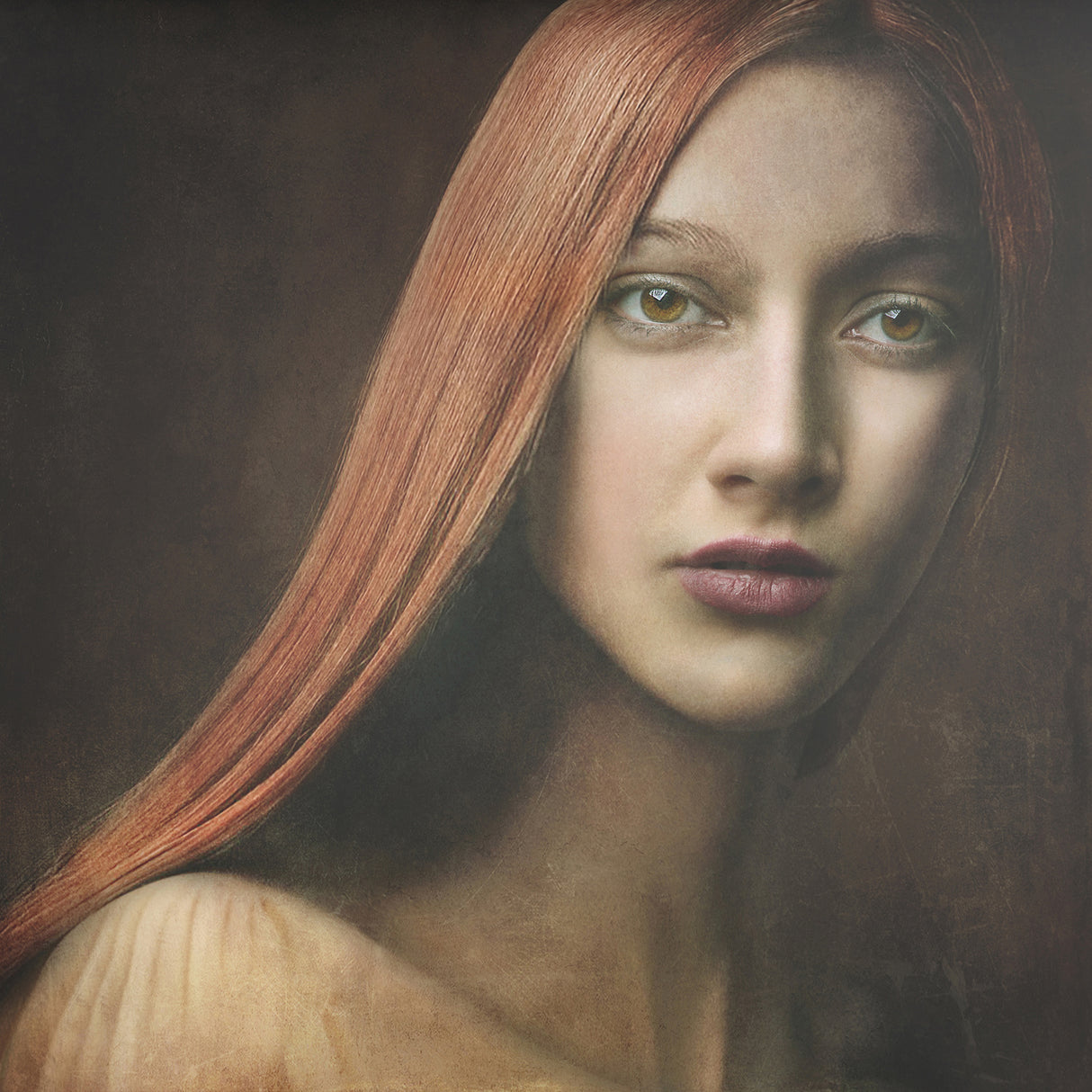 A girl from the Renaissance Poster och Canvastavla