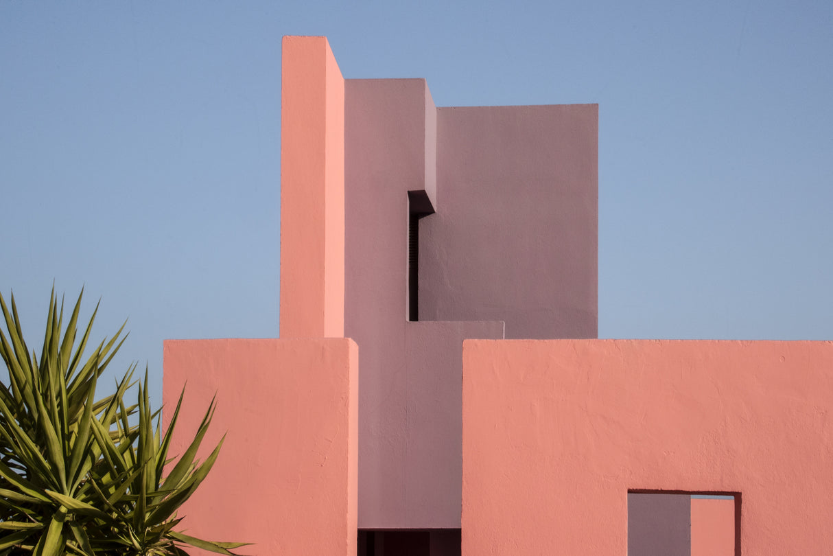 Muralla Roja #49 Poster och Canvastavla