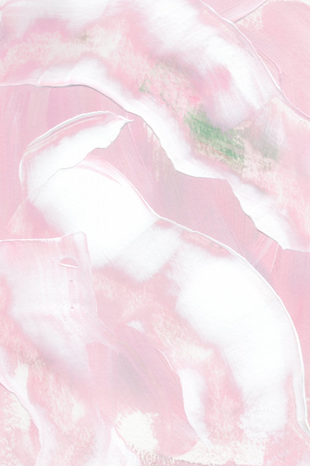 Pink and Soft Poster och Canvastavla