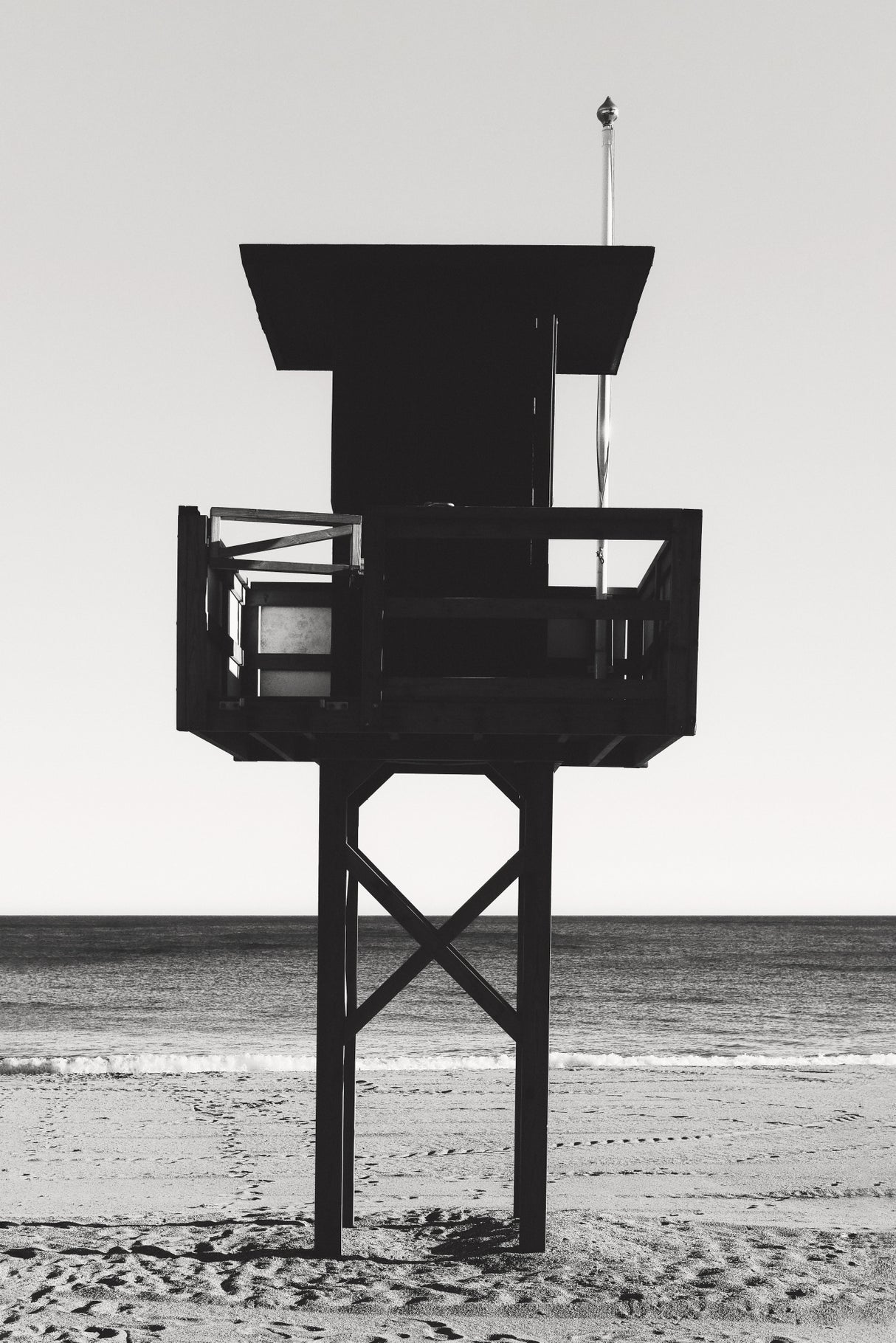 Beach_008 Poster och Canvastavla