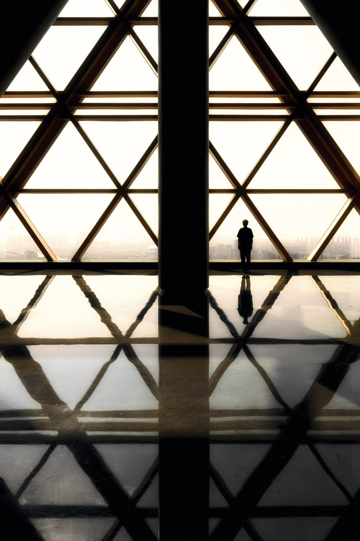 Structure and me Poster och Canvastavla