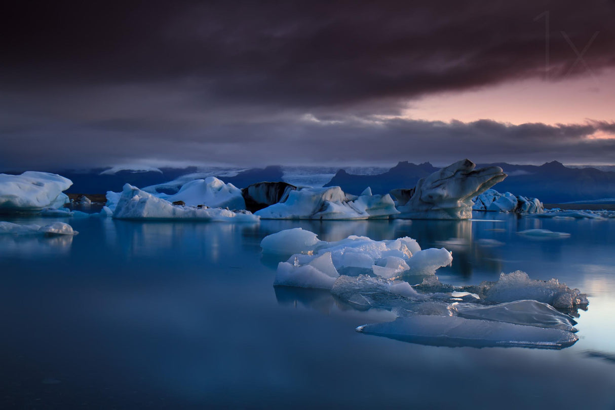 Global warming Poster och Canvastavla