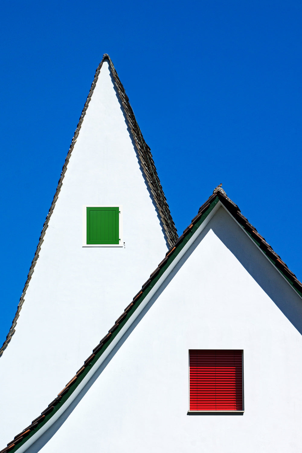Closed Windows Poster och Canvastavla