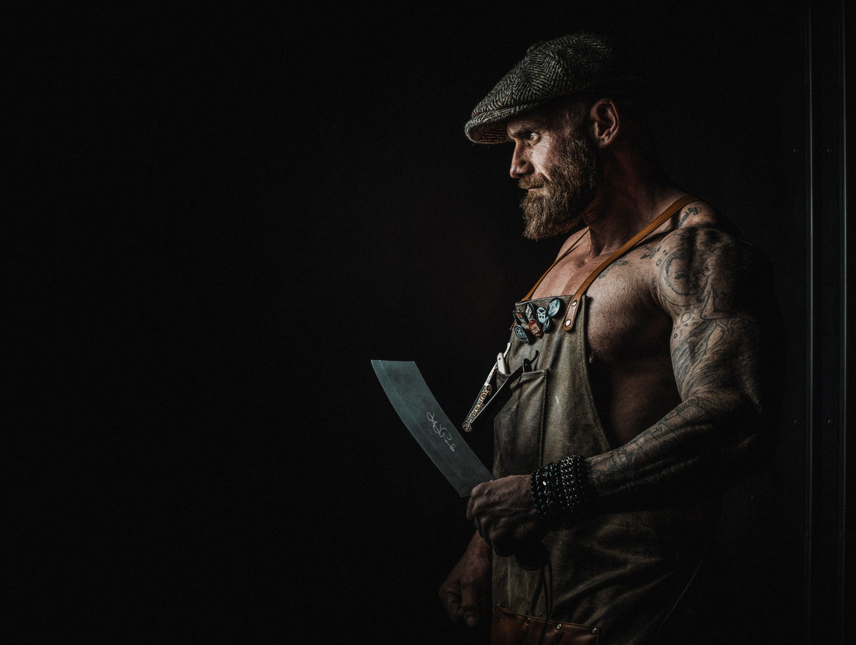 For what it"s Worth The Butcher Man Poster och Canvastavla