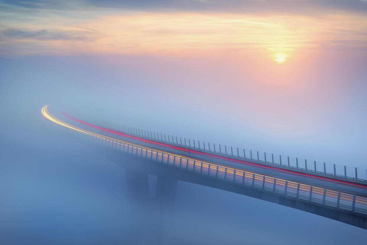 Bridge to... Poster och Canvastavla