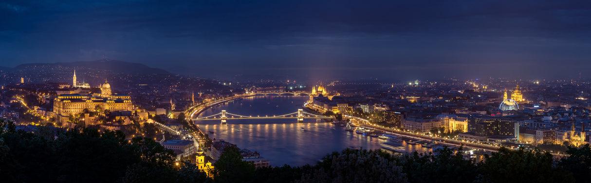 Budapest Poster och Canvastavla