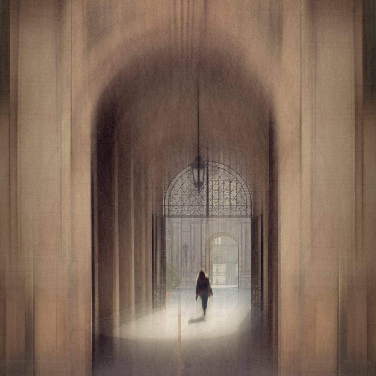 entrance of the Residence Poster och Canvastavla