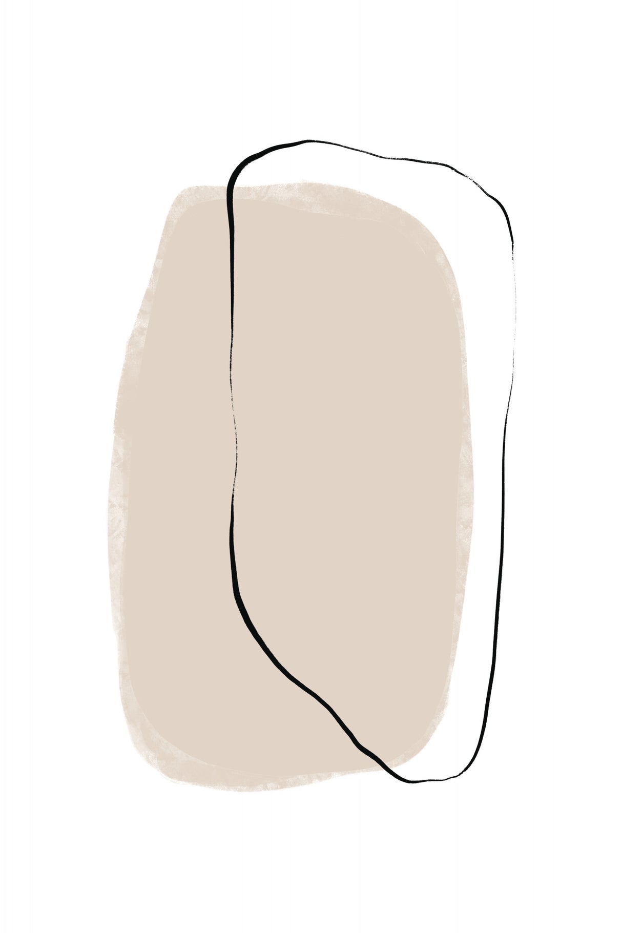 This is Real Poster och Canvastavla