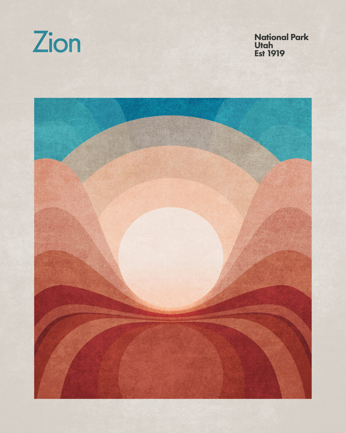Ratio 4x5 Print By Bohonewart Copy 37 Poster och Canvastavla