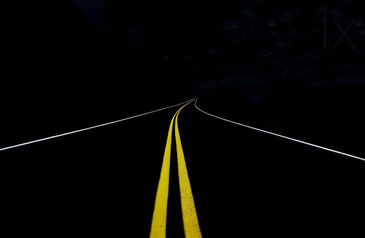 The Road to Nowhere Poster och Canvastavla