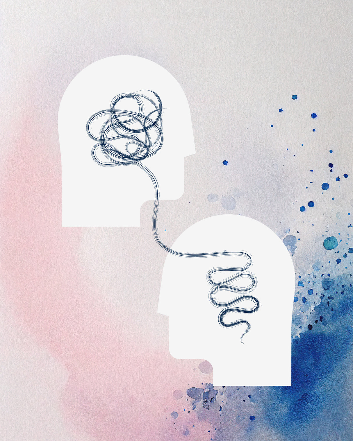 Mind Poster och Canvastavla