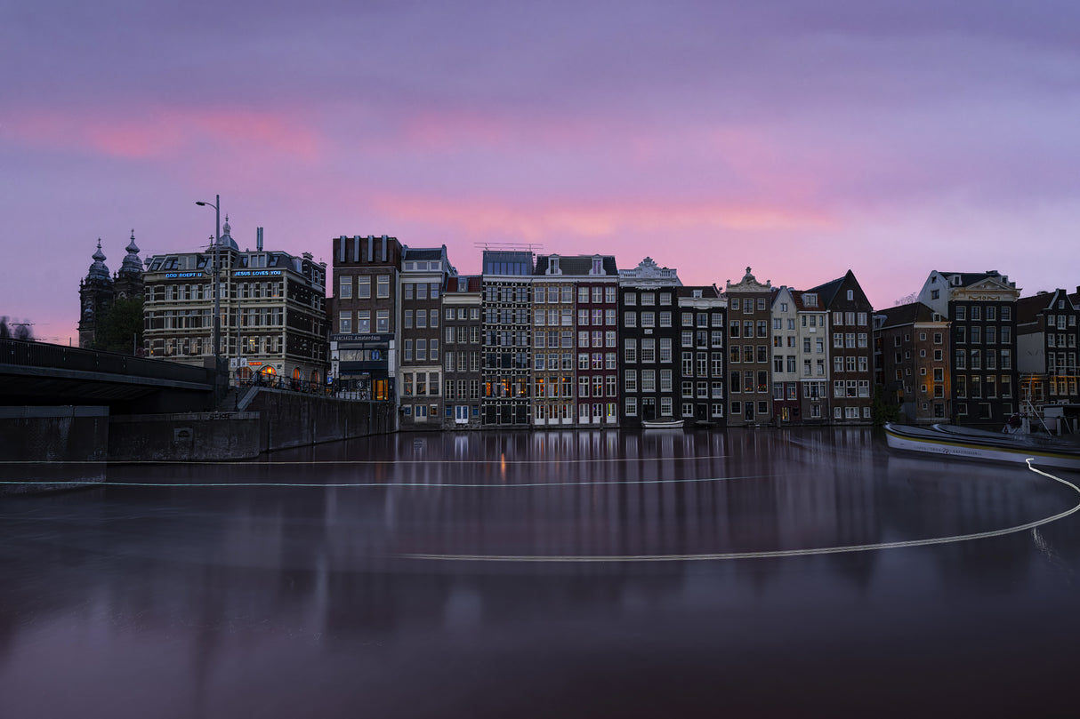 Amsterdam Poster och Canvastavla