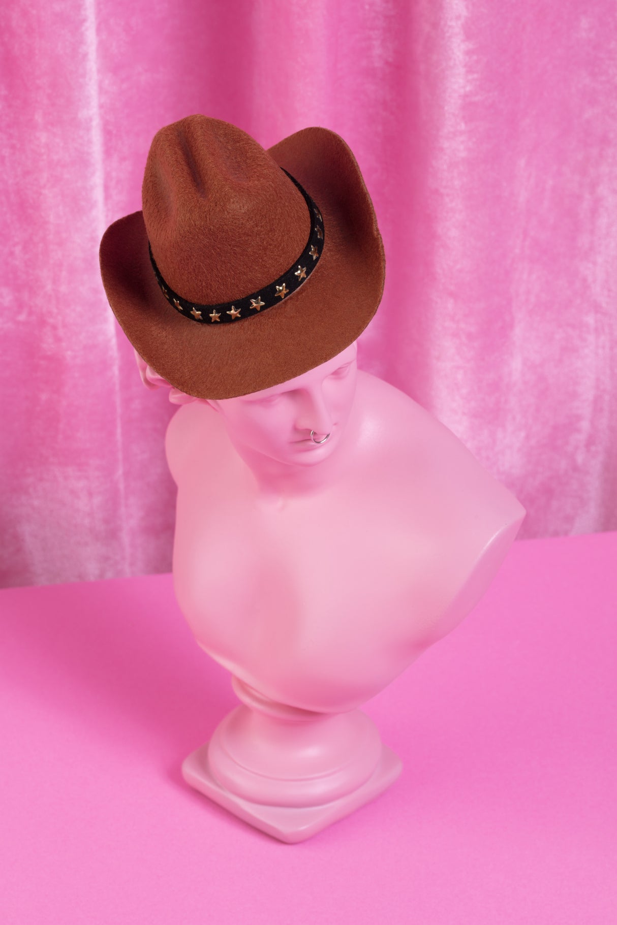 Cowboy statue Poster och Canvastavla