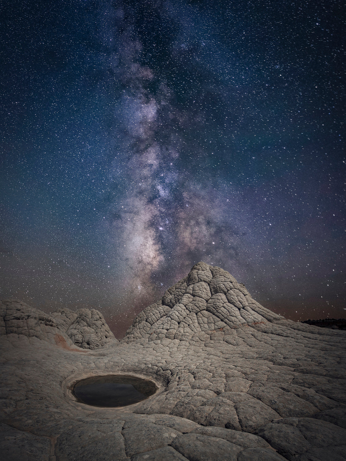 A Night in Alien's Land Poster och Canvastavla