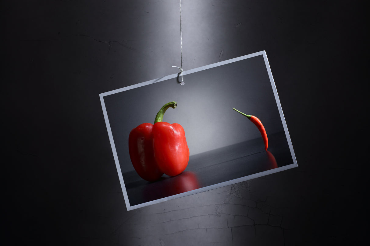 The unbalanced composition/ An improved version. Poster och Canvastavla