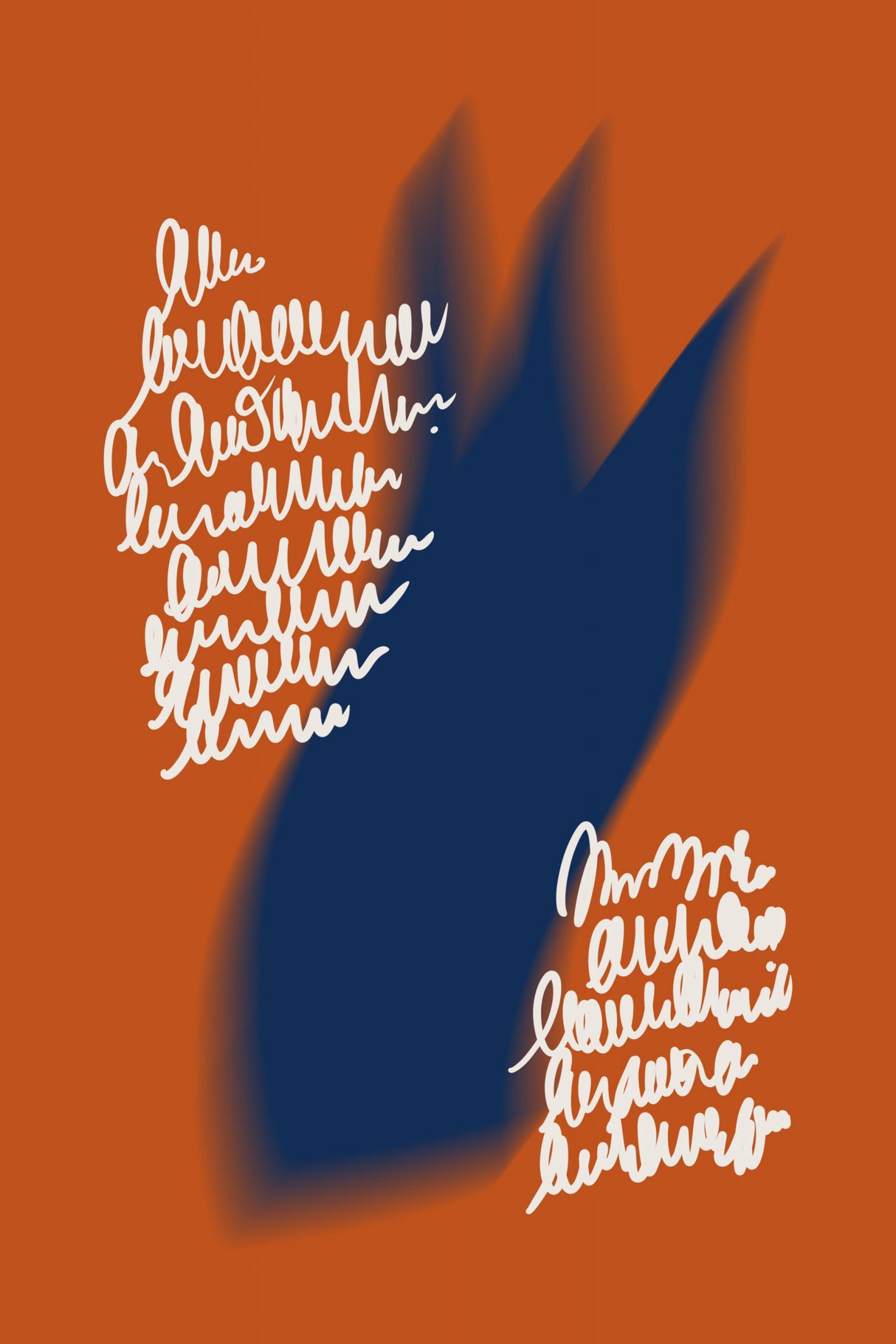 Fiery script Poster och Canvastavla