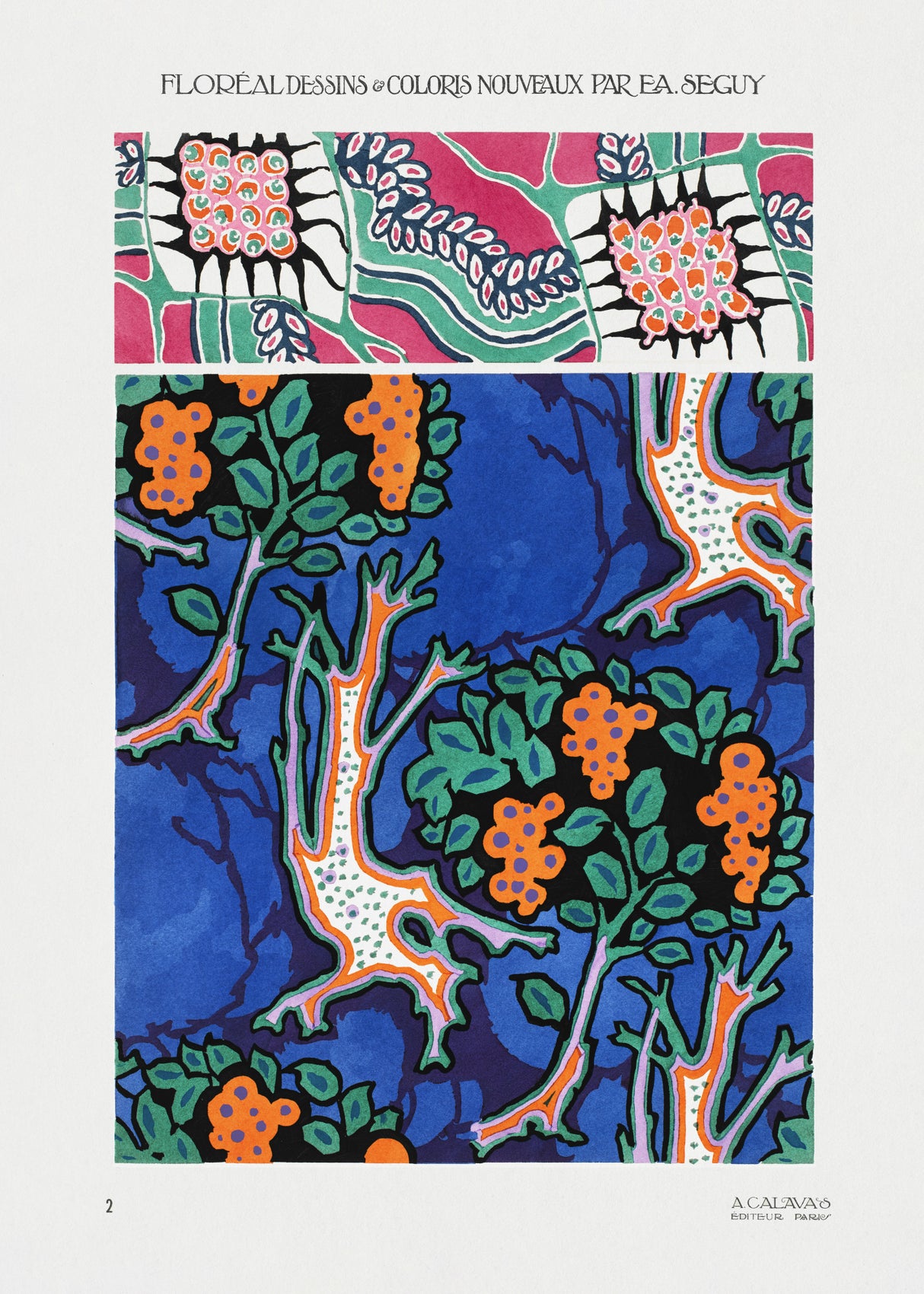 Pattern 02 Poster och Canvastavla