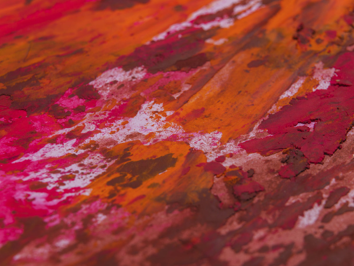colored paints Poster och Canvastavla