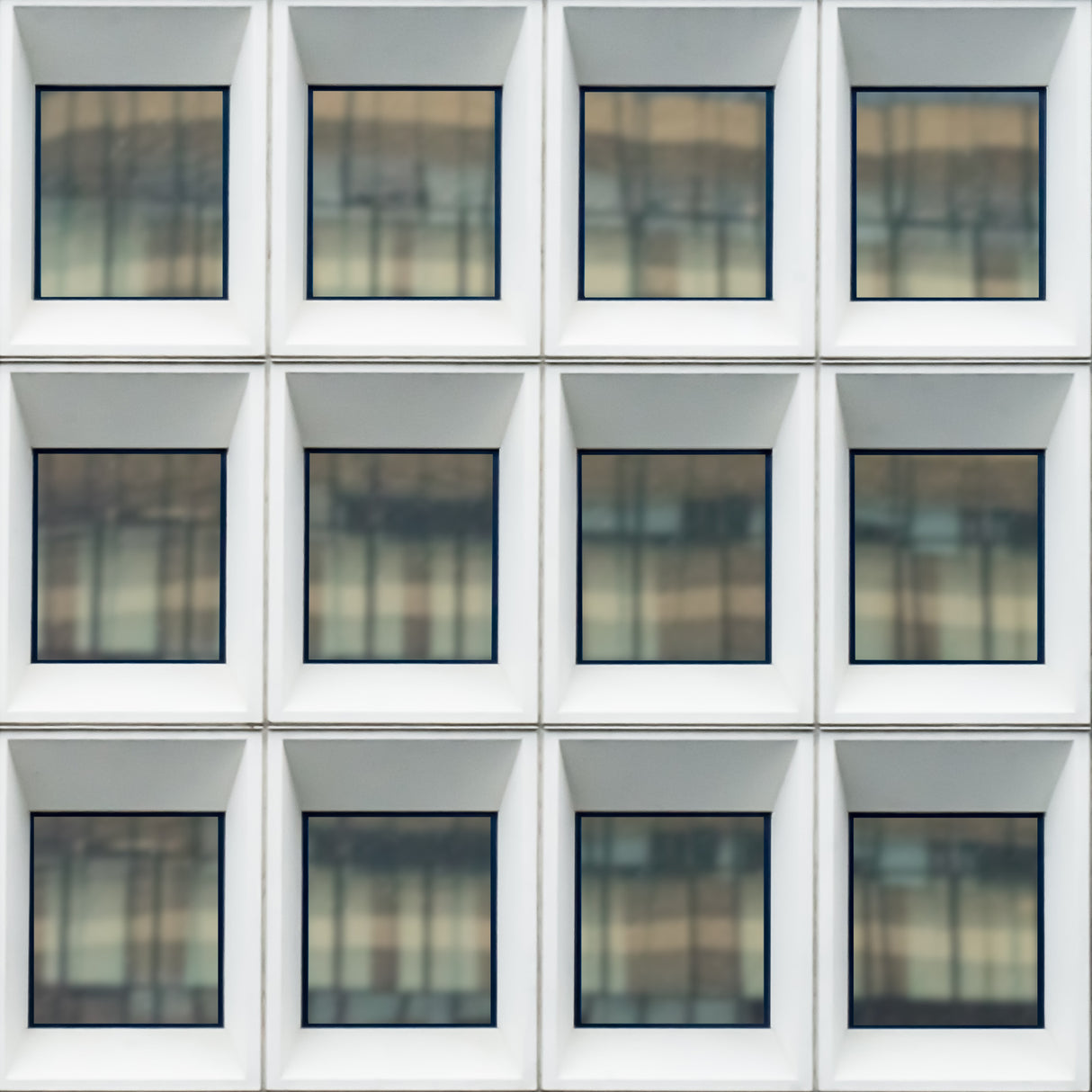 Twelve abstracts Poster och Canvastavla