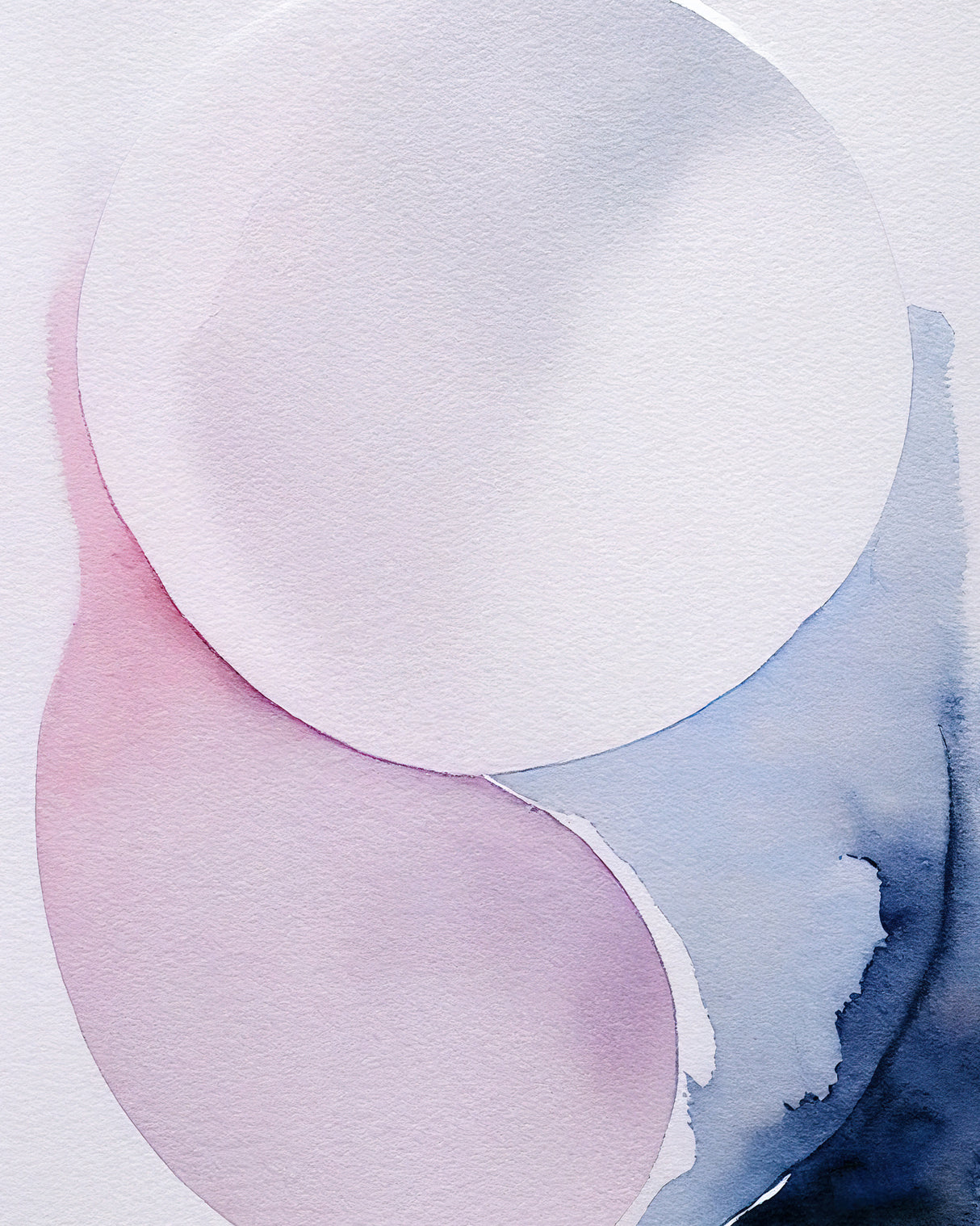 Circles Poster och Canvastavla