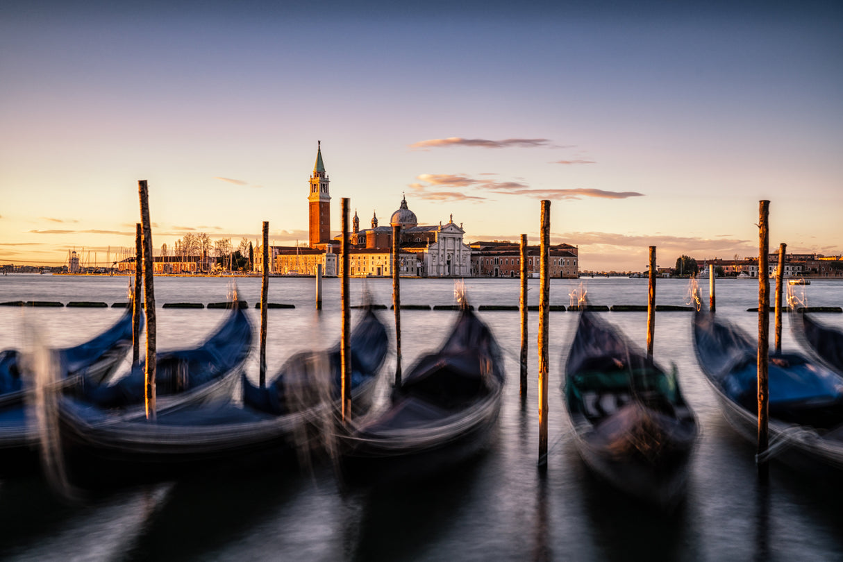 Early morning in Venice Poster och Canvastavla