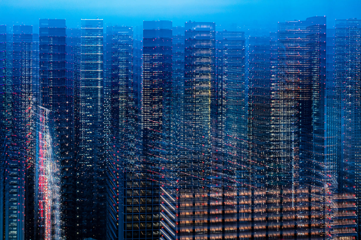 tokyo layers Poster och Canvastavla