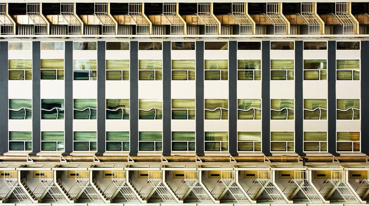 Window Cleaners Nightmare Poster och Canvastavla