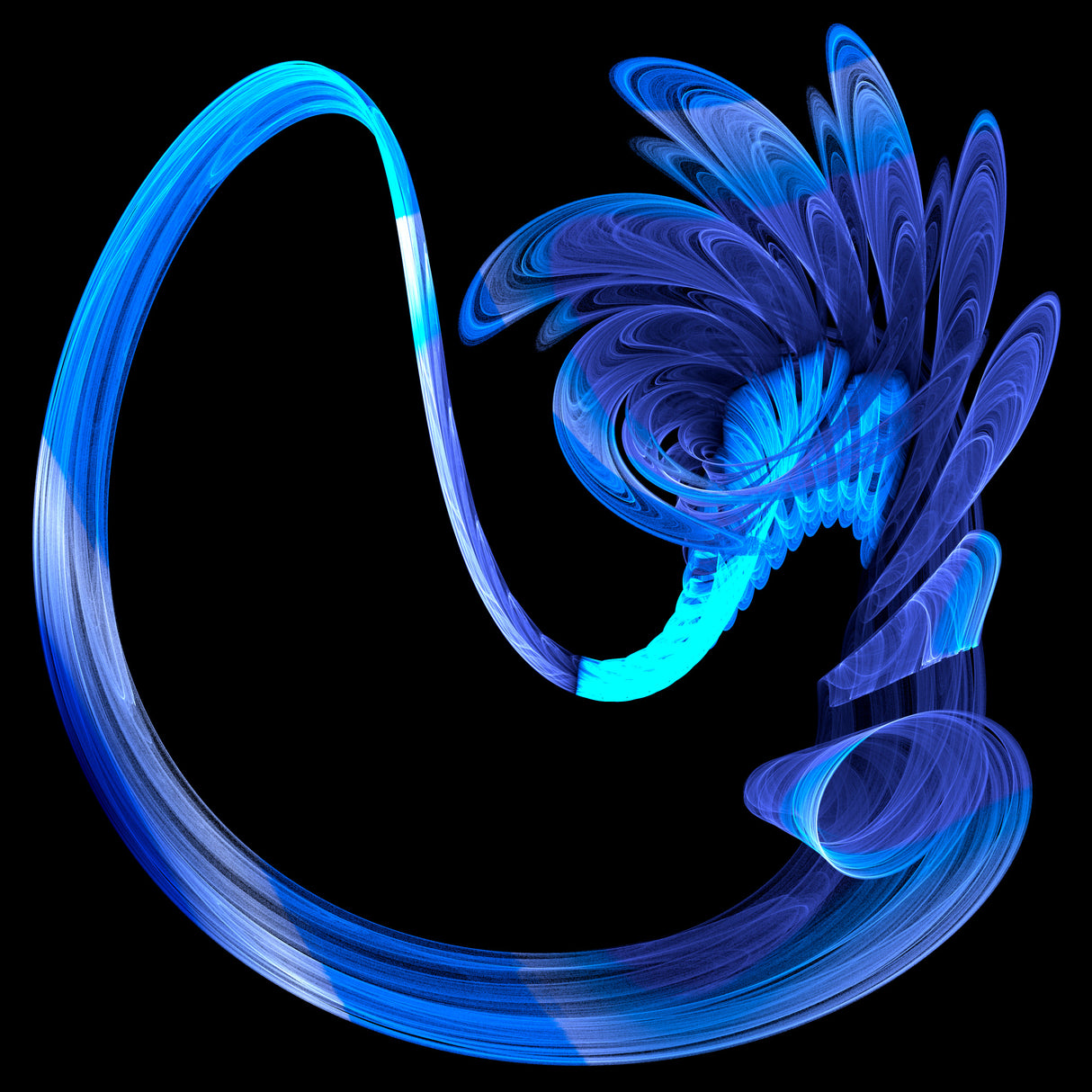 The Blues Poster och Canvastavla