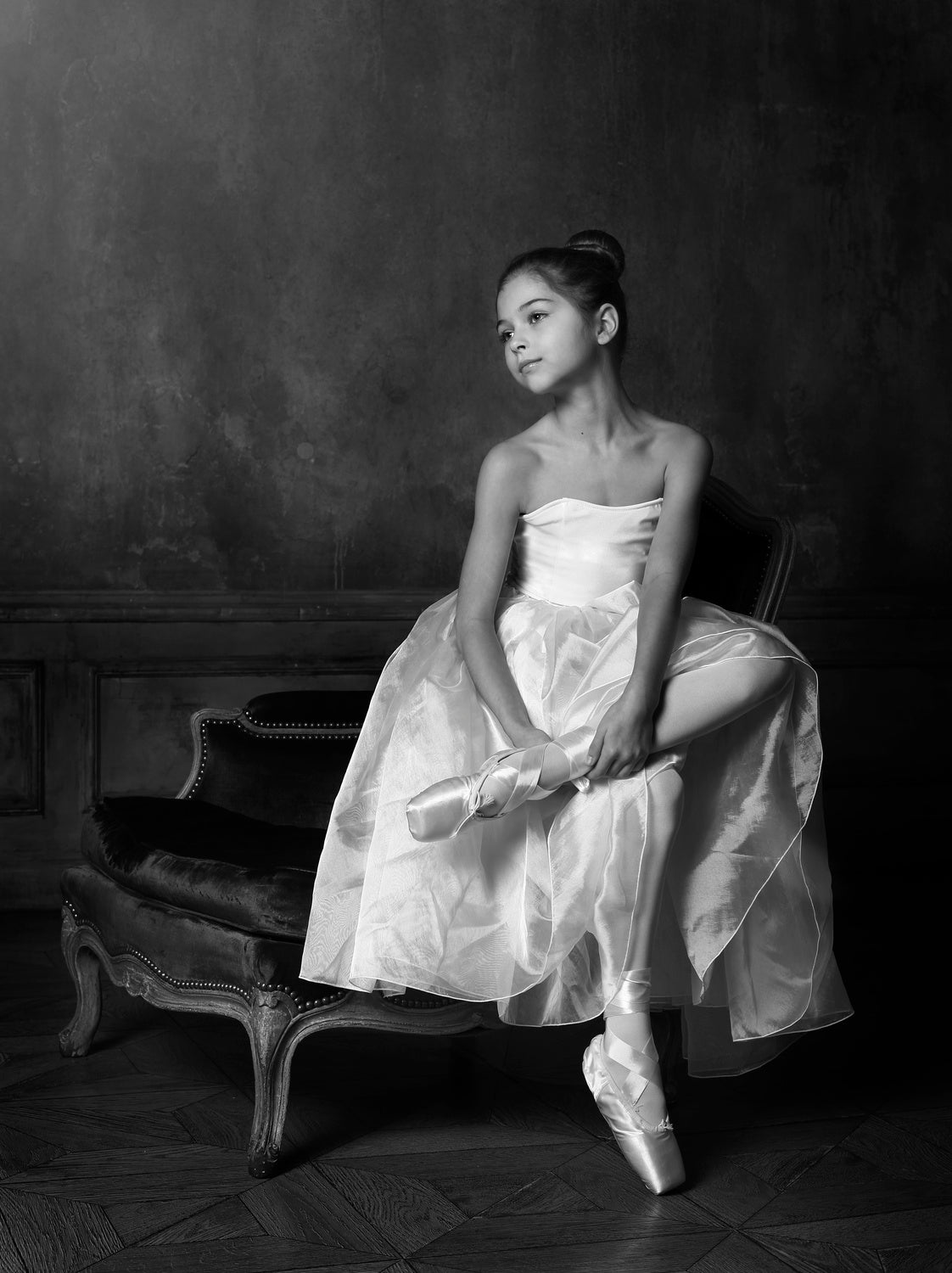 The little ballet dancer 2 Poster och Canvastavla
