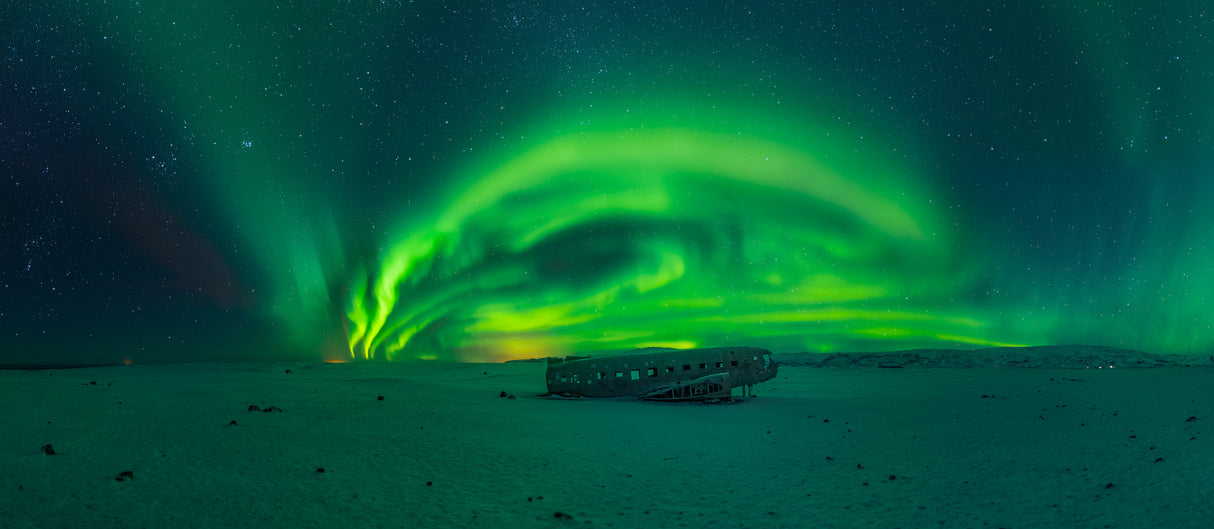 Night in Iceland Poster och Canvastavla
