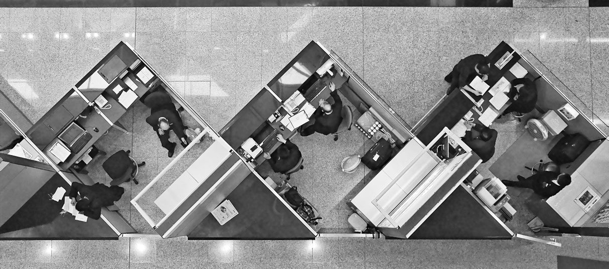 Cubicle Life Poster och Canvastavla