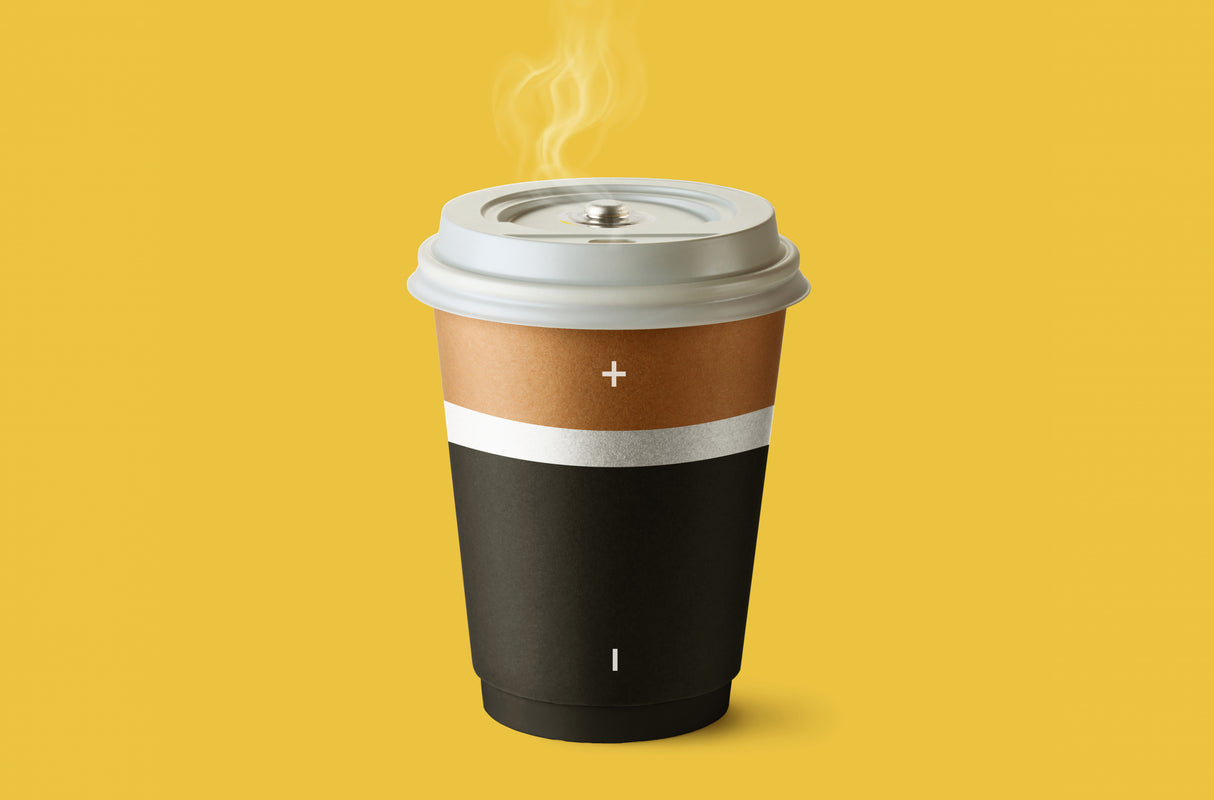 Morning Energy Poster och Canvastavla