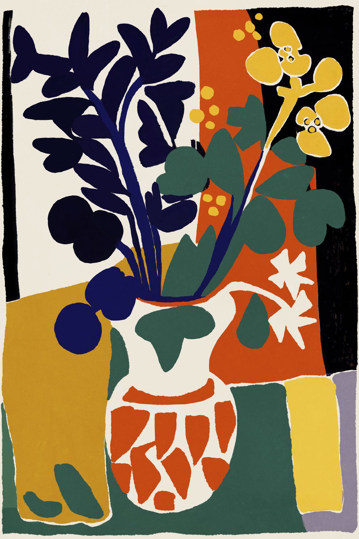 France Impressions Poster och Canvastavla