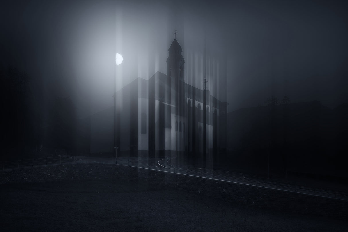 Nocturne Poster och Canvastavla