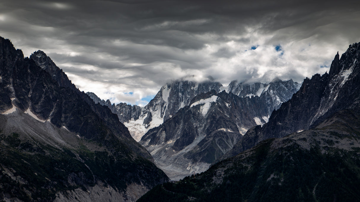 Alpes Poster och Canvastavla