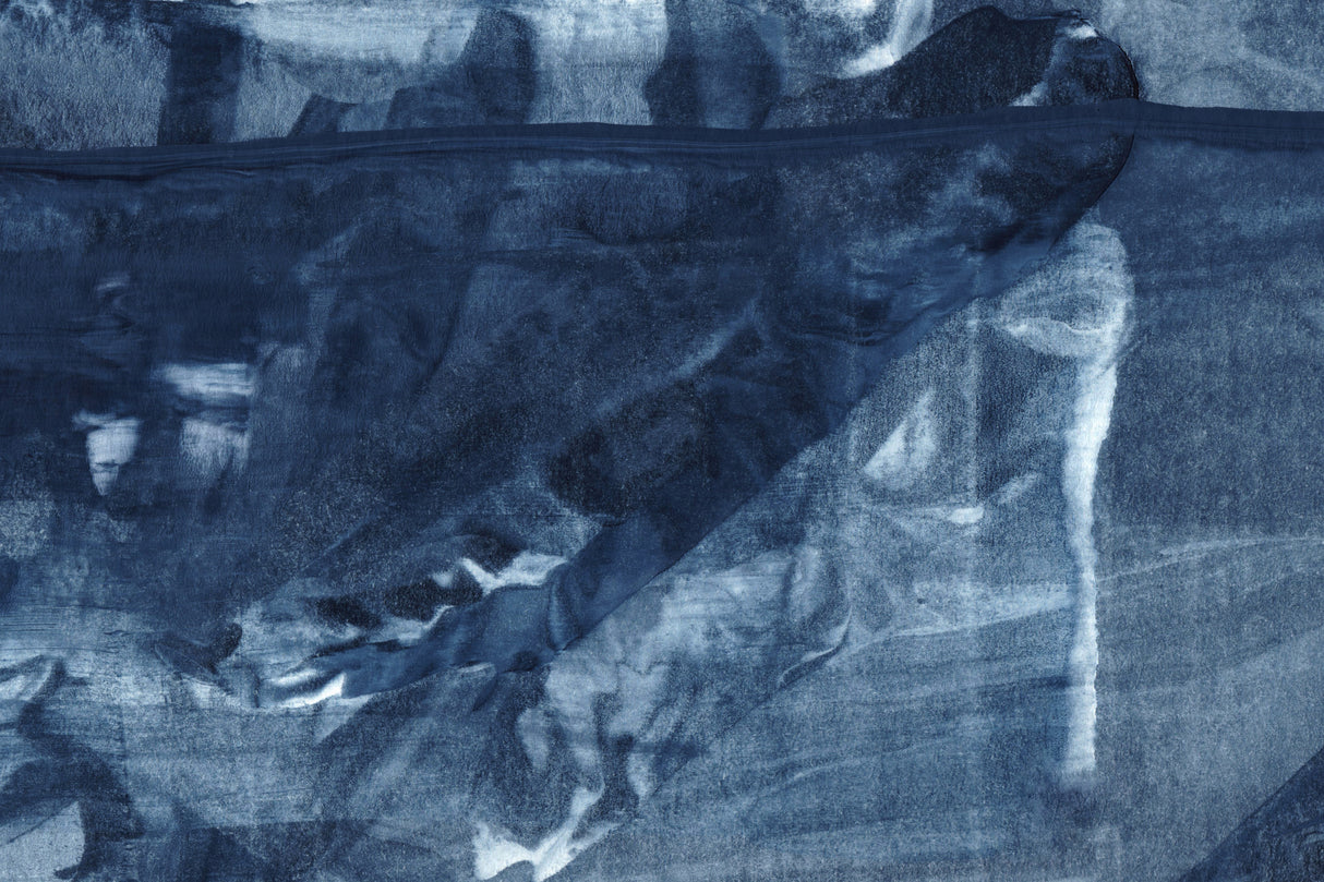 Blue Texture No 5 Poster och Canvastavla
