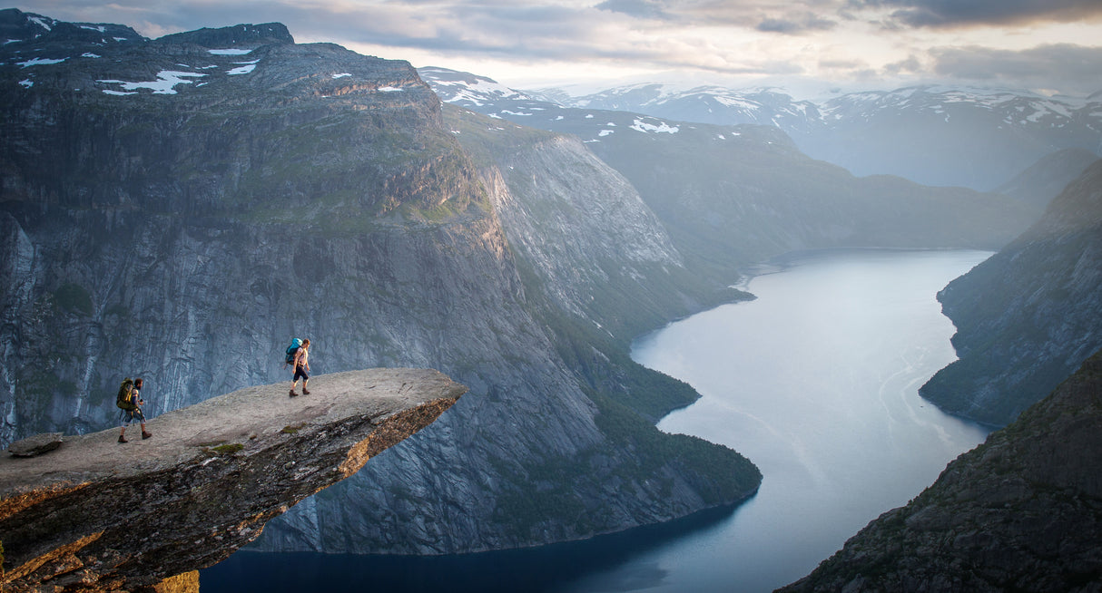 trolltunga Poster och Canvastavla
