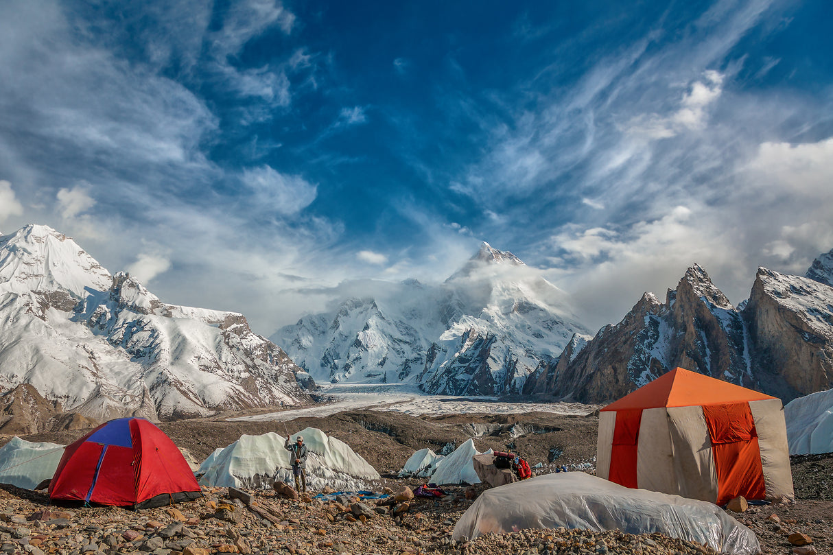 Masherbrum Poster och Canvastavla