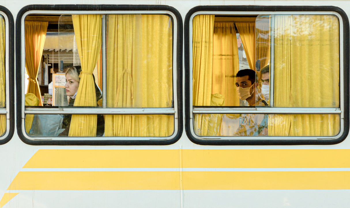 The Yellow Passengers! Poster och Canvastavla