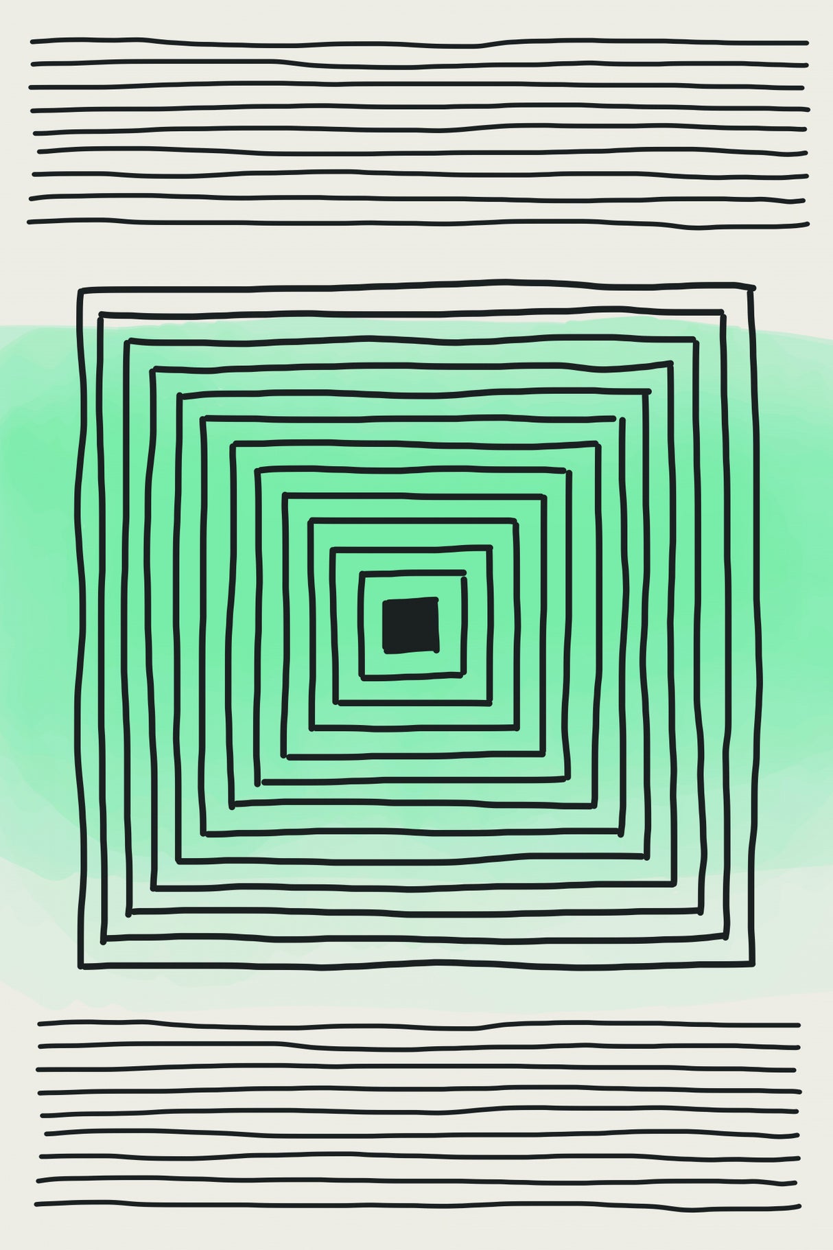 Minimal Design Set #5 Poster och Canvastavla